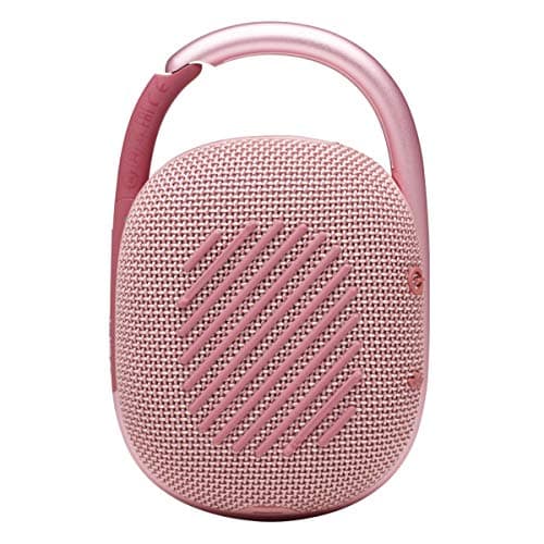 JBL Clip 4 - Portable Mini Bluetooth Speaker, big audio and punchy bass, integrated carabiner, IP67 waterproof and dustproof, 10 hours of playtime, speaker for home, outdoor and travel (Pink) — view 4