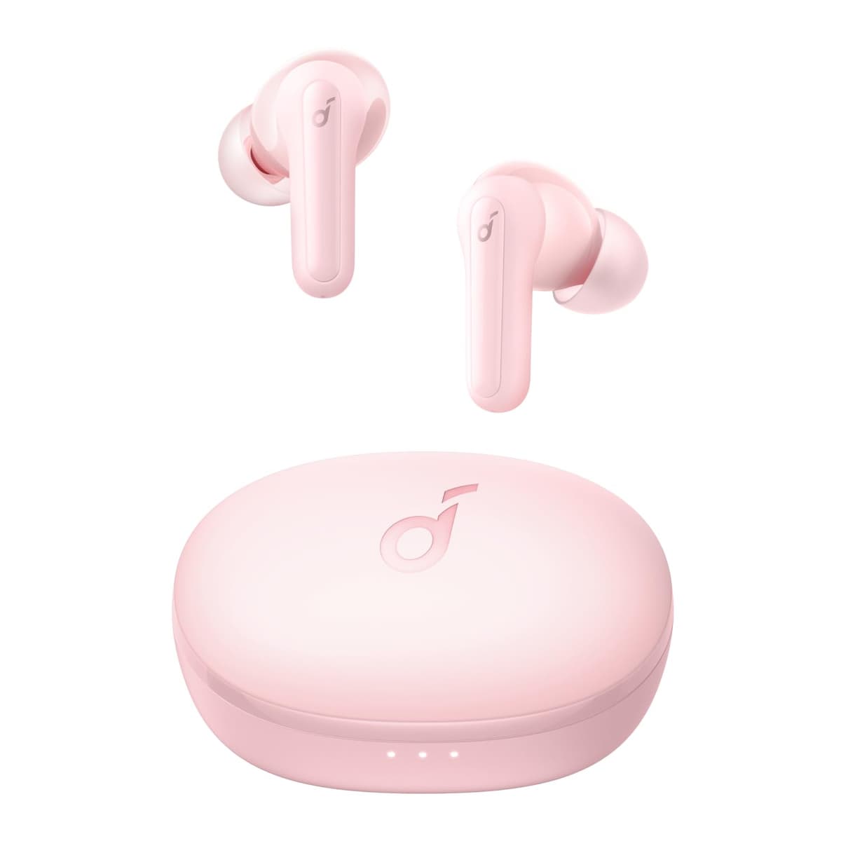 Soundcore by Anker Life P2 Mini True Wireless Earbuds, 10mm Drivers with Big Bass, Custom EQ, Bluetooth 5.2, 32H Playtime, USB-C for Fast Charging, Tiny Size for Commute, Work (Oat White) — view 7