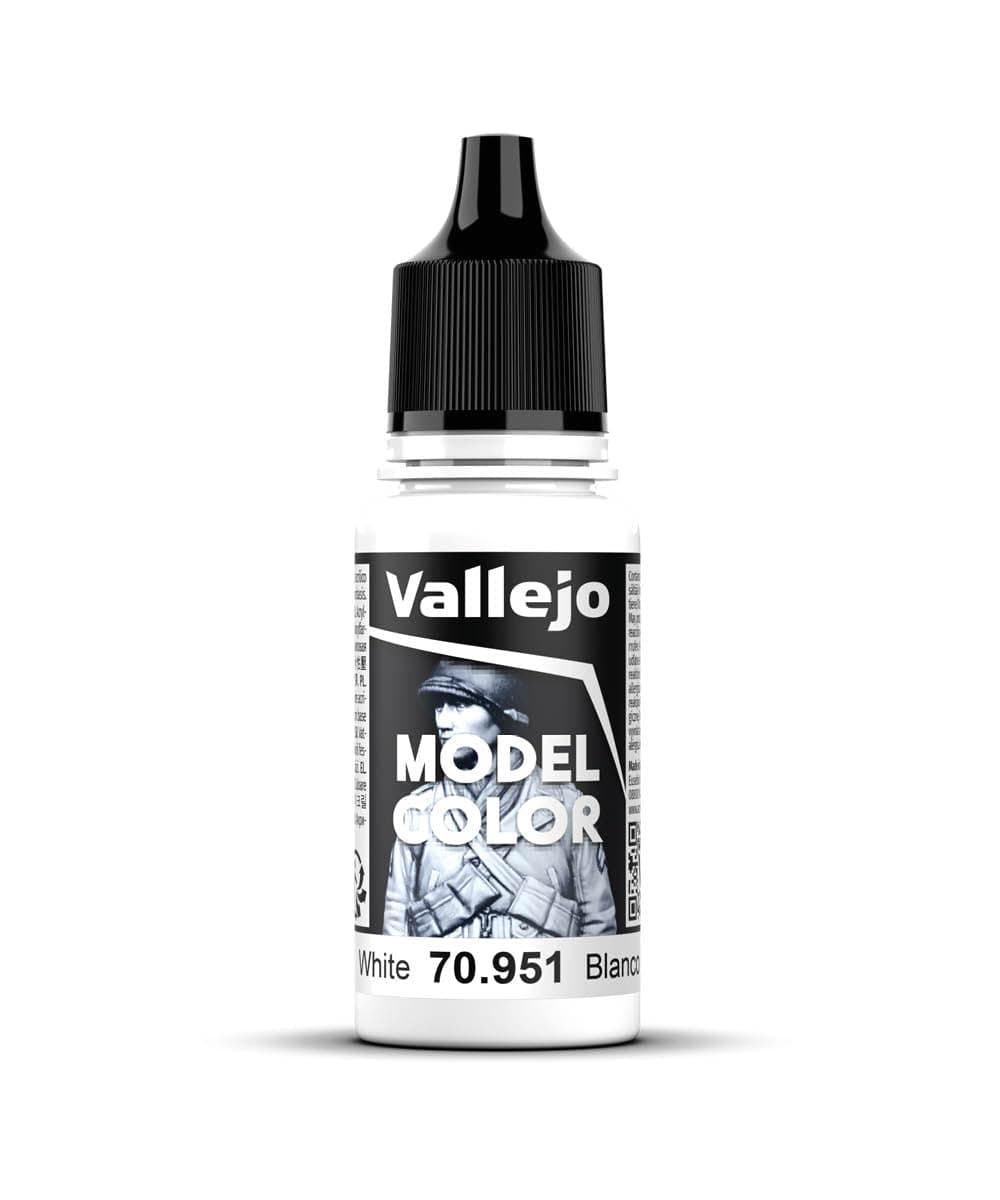 Vallejo VJ70928 Model Color 17 ml Acrylic Paint - Light Flesh — view 5
