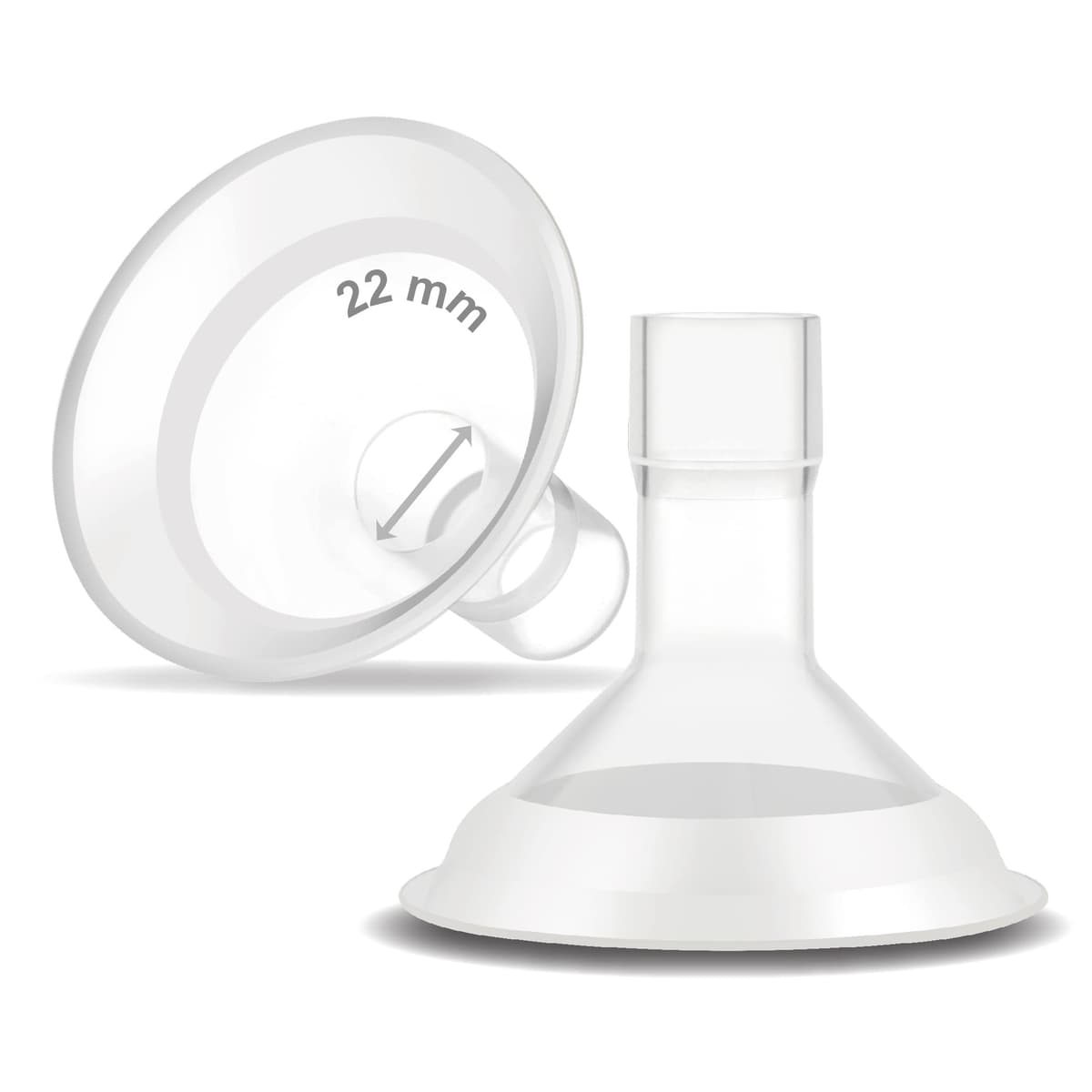 Maymom Myfit 13Mm Shields Compatible with Medela Breast Pump- Personalfit, Freestyle, Harmony, Maxi Connector; Connect to Widemouth/Narrow Connector, Personalfit/Freestyle Flex Connector; 2Pcs — view 27