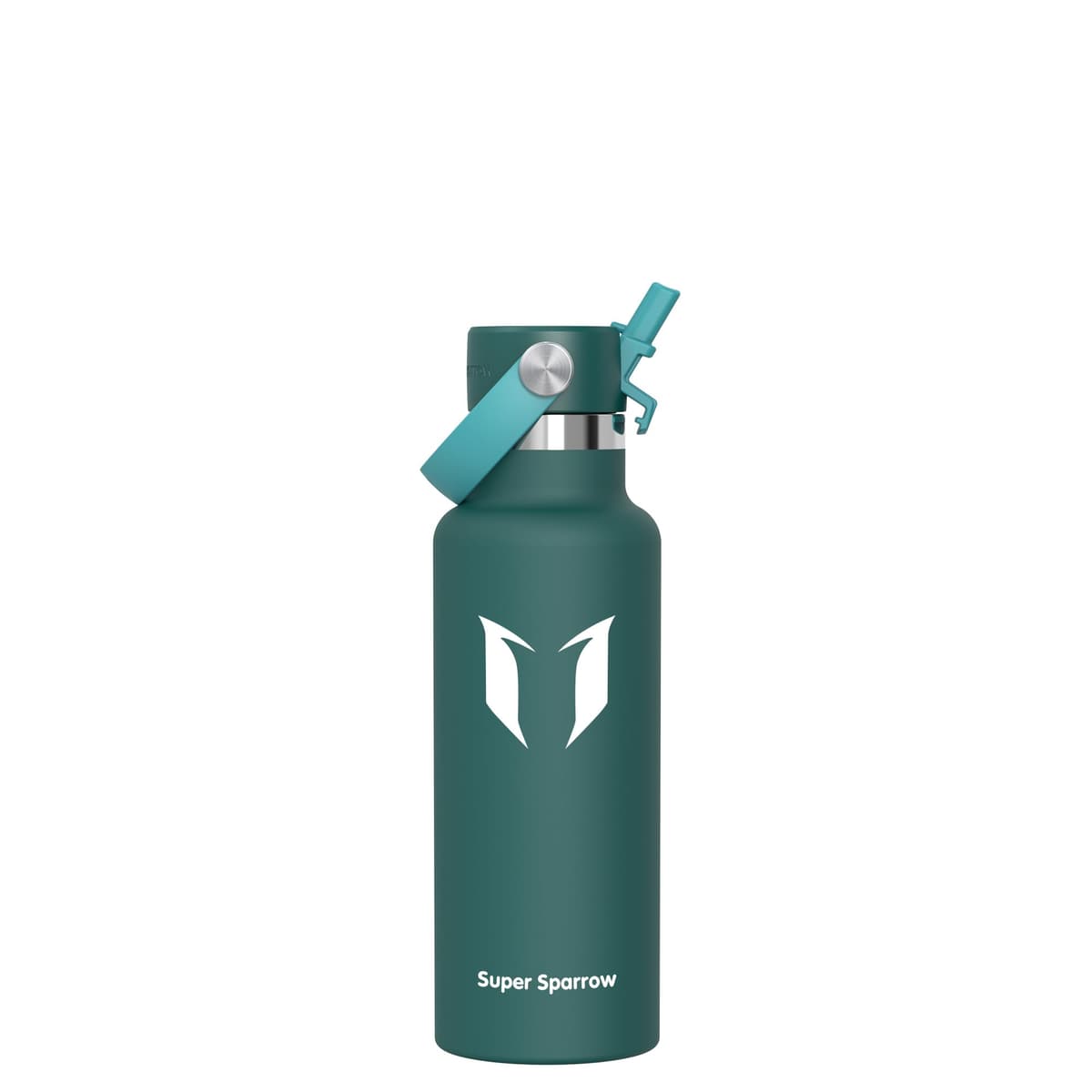 Super Sparrow Botella Agua Acero Inoxidable - Botella Termica - 350ml, 500ml, 750ml, 1L, 1.2L - Termo Sin BPA, Botella Agua Niños, para Deporte, Viaje, Escuela, Exterior, Oficina, Hogar — view 47