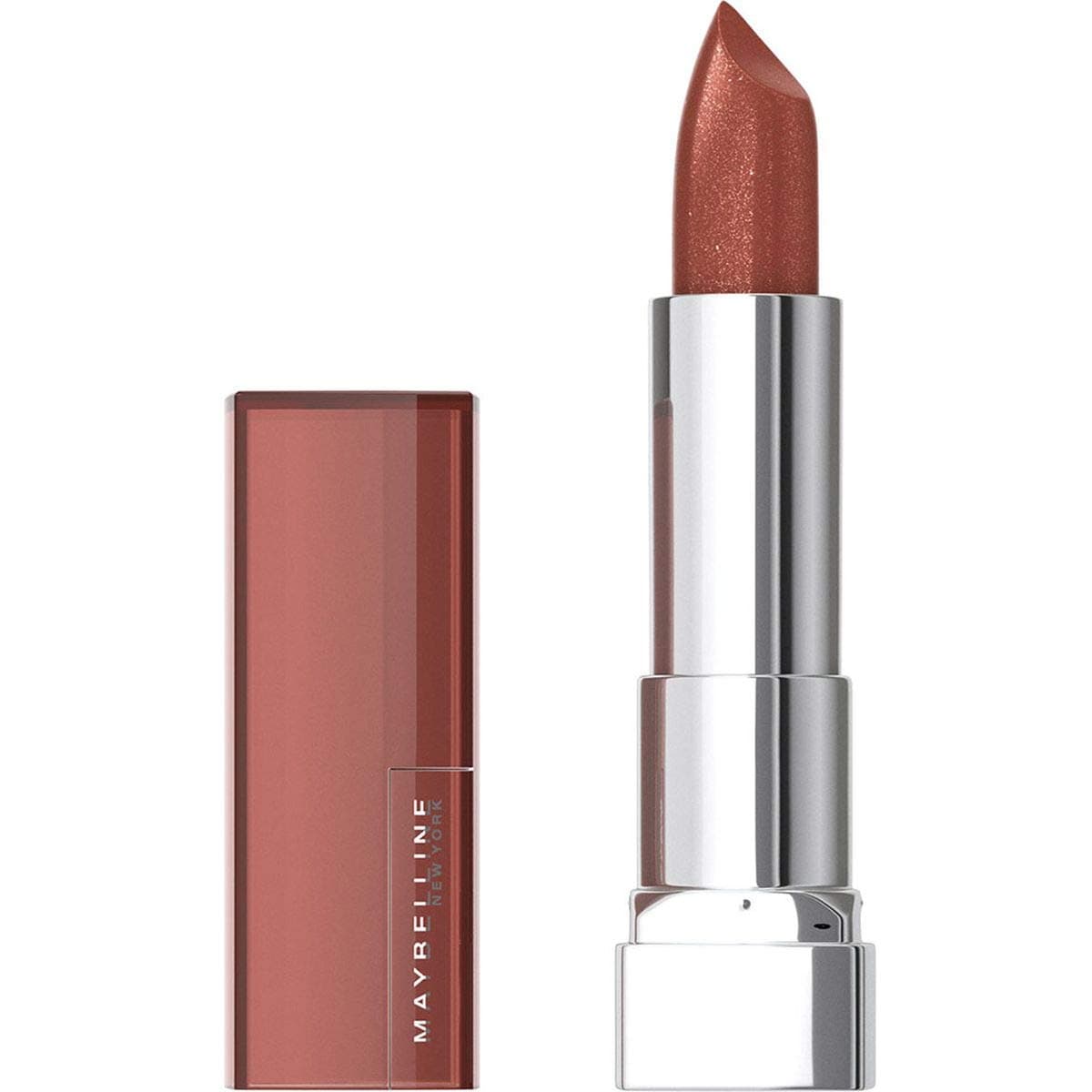 Maybelline Color Sensational Lip Stick Made For All Lipstick, Universal Satin Formula Tested on 50 Skin Tones for a Flattering Look - 373 Pink For You — view 102