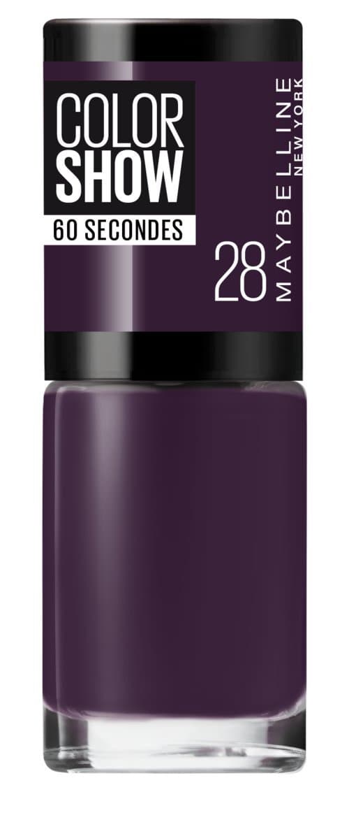 MAYBELLINE Laca de Uñas, Tono 667 Blackout, 7 ml (Paquete de 1) — view 33