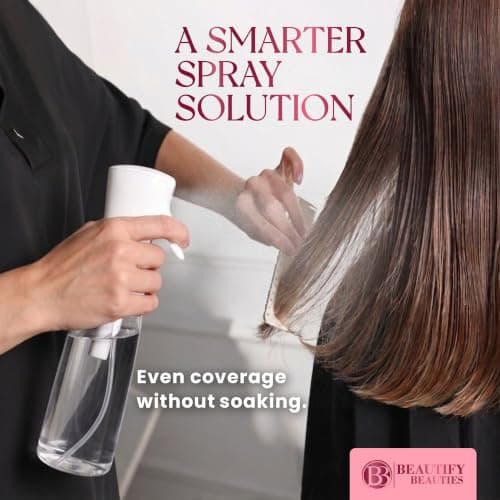 BeautifyBeauties Continuous Spray Bottle for Hair, 10.1 oz Mister Spray — view 2