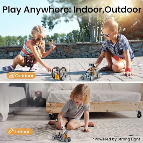 Sillbird 12-in-1 Solar Robot Building Kit STEM Gift for Boys Ages 8-13 — view 3