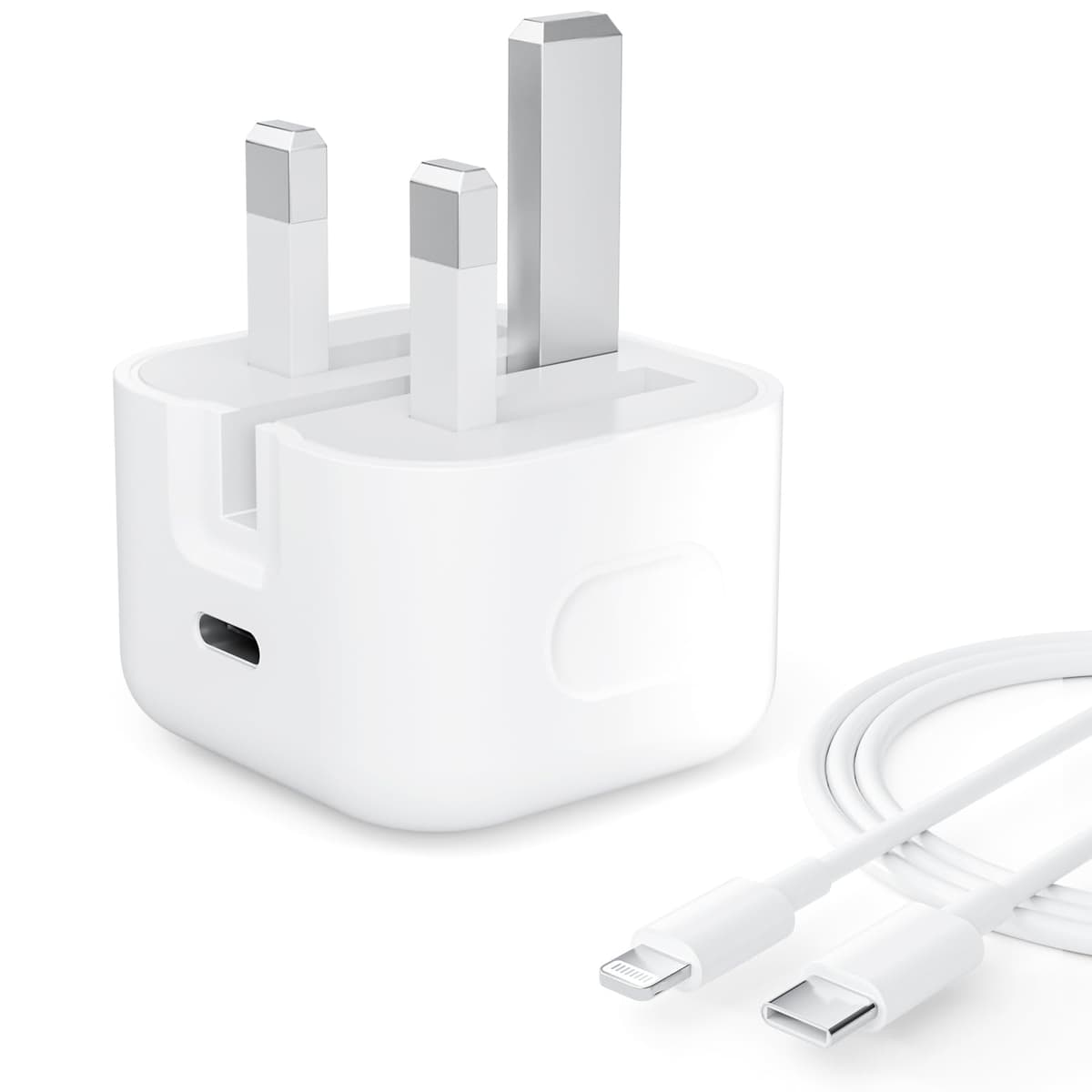 for iPhone Charger,【Apple MFI Certified】25W PD Fast Charger Plug for iPhone 14/14 Pro/14 Pro Max/13/13Pro/13Pro Max/12/12 Pro/12 Pro Max/11/11Pro/11 Pro Max/ipad [4th-9th]/ ipad mini [2nd-5th]
