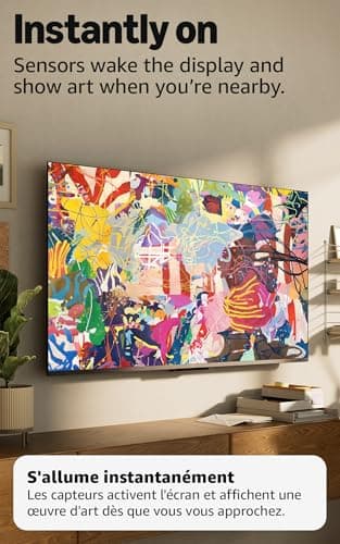 Amazon Ember 43" 4-Series with Fire TV (newest model), 4K Ultra HD smart TV with Alexa Remote, HDR10+, fast processor, Dolby Audio, Ambient Experience, free and live TV, Designed for Alexa+ — view 3