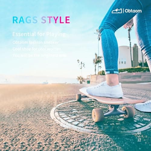 Women's Play Fashion Sneaker White Color Washed and Leopard Canvas Slip on Shoes（White US8）