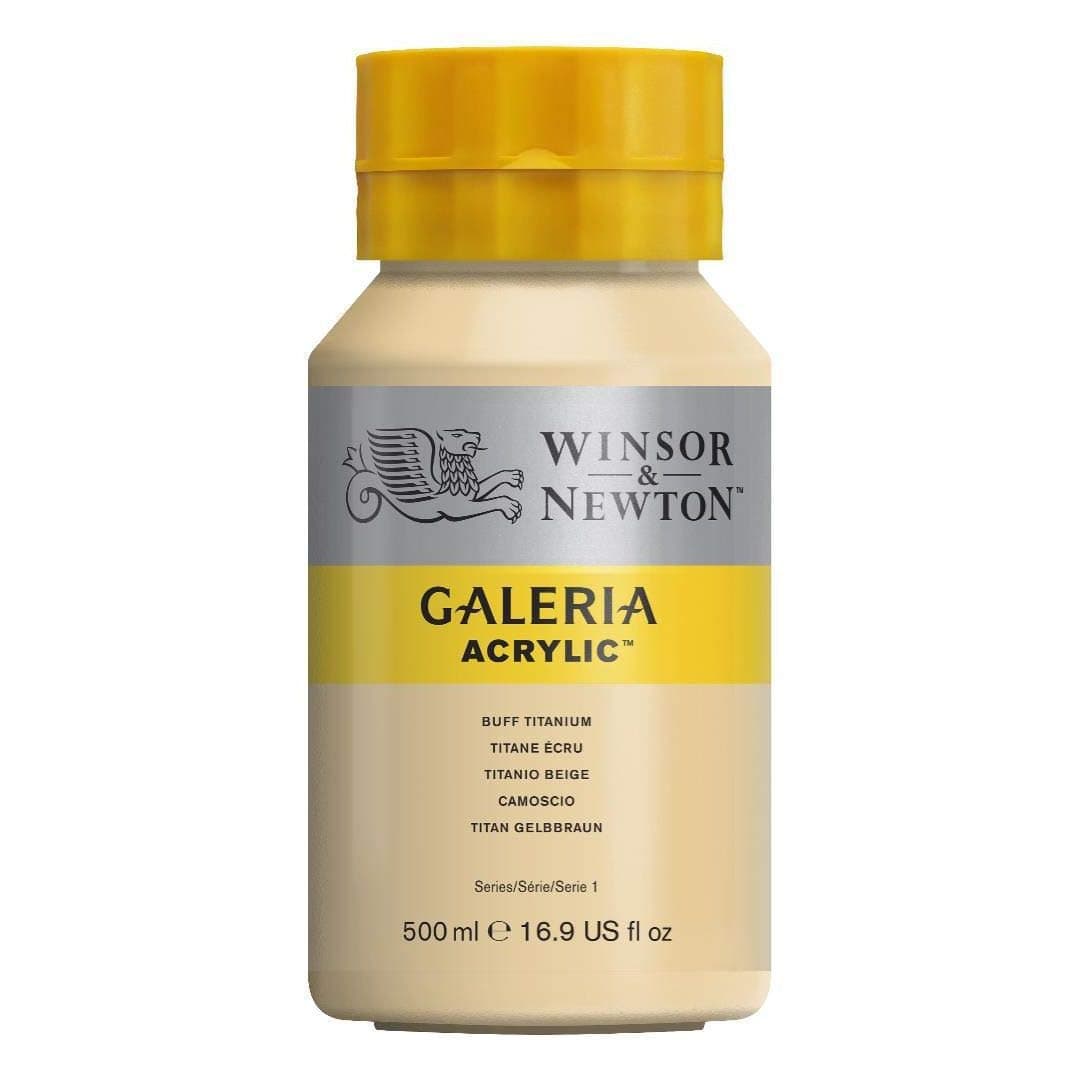 Winsor & Newton Galería - Pintura Acrílica , 500 ml, Verde (Deep Turquoise) — view 170