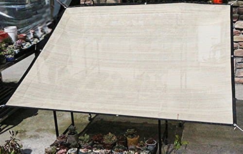 Liveinu Privacy Fence Screen Windscreen for Balcony Porch Verandah Deck Terrace Patio Backyard Railing Balcony Privacy Screen Cover for UV Protection 2.8'x13' ft Yellow — view 6