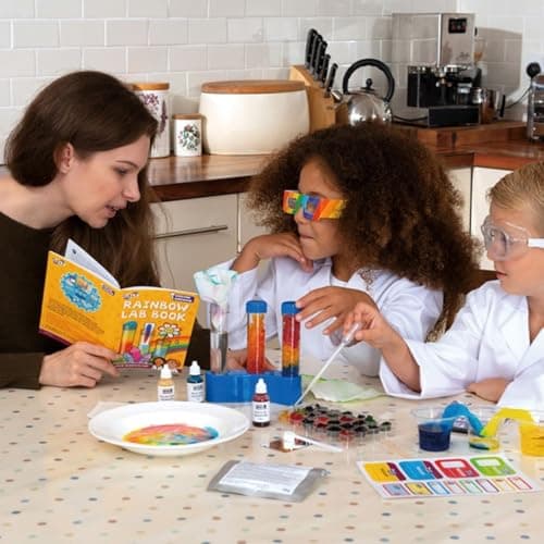Galt Toys, Rainbow Lab, Science Kits for Kids, Ages 5+, Multicolor — view 8