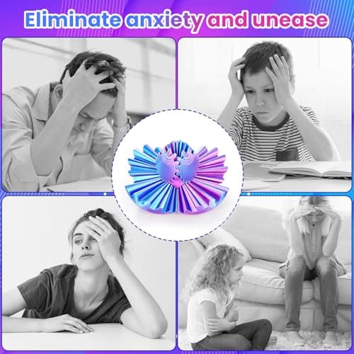 Gear Ball, 3D Printed Gear Sphere Fidget Toy, Sensory Stress Relief Ball for Kids and Adults, ADHD Autism Desk Toy Stocking Stuffer Unique Fun Office White Elephant Gift (Light Purple, 2.6 inches) — view 2