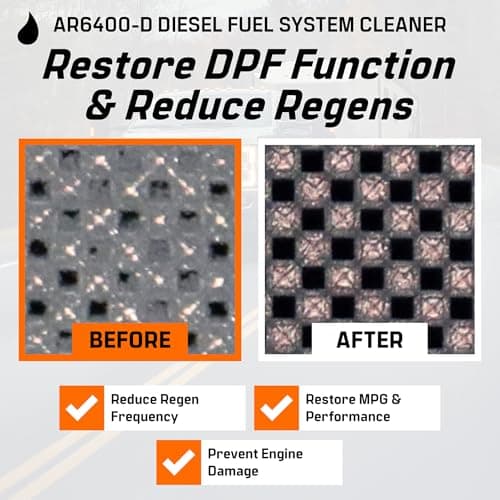 Archoil AR6400-D Diesel Fuel System Cleaner (12 oz) Deep Clean - Injector Cleaner, Turbo & DPF Deposit Control — view 3