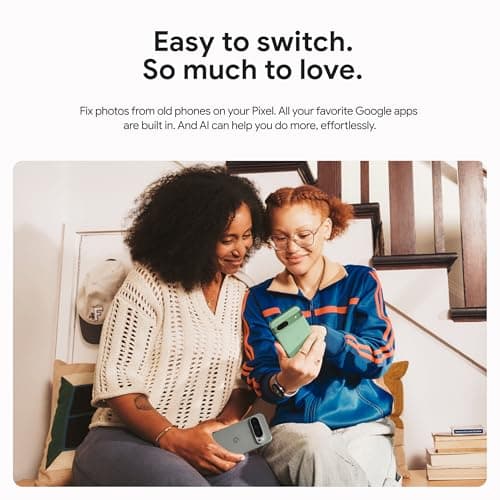 Google Pixel 9 - Unlocked Android Smartphone with Gemini, 24-Hour Battery, Advanced Camera, and 6.3" Actua Display - Obsidian - 128 GB — view 7