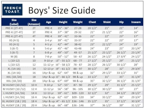 French Toast Boys' Adjustable Waist Straight Fit Stretch Twill Chino Pant, Black, 10 — view 5