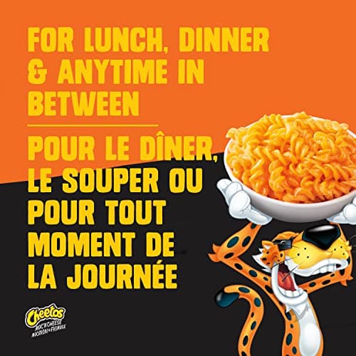 Cheetos Mac’N Cheese Bold and Cheesy 170g Single — view 3