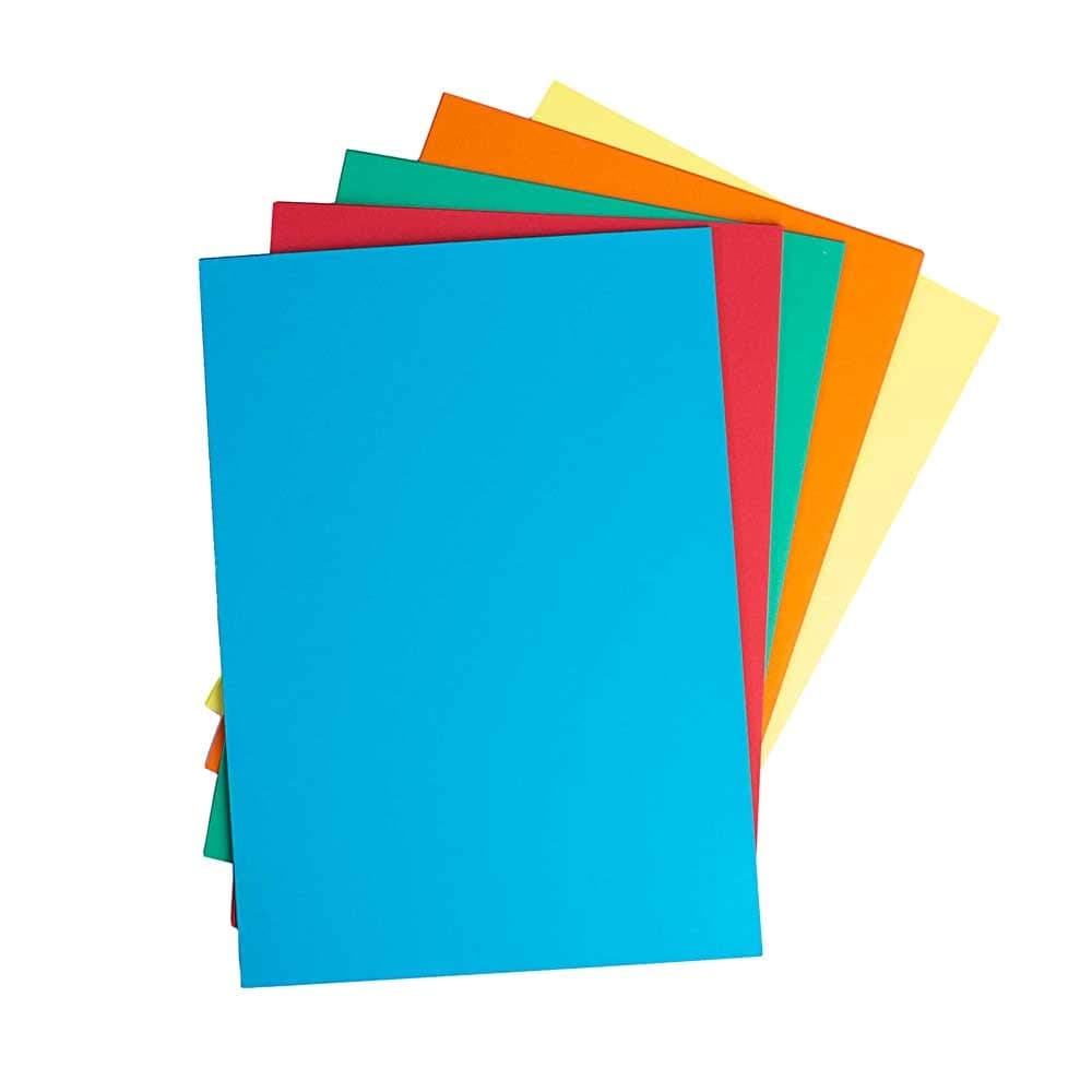 House of Card & Paper A4 160 gsm Card - Assorted Bright (Pack of 25 Sheets) — view 3
