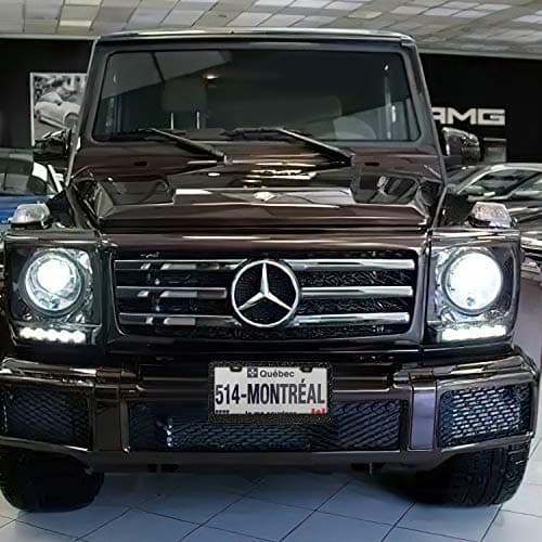 Bling License Plate Frame for Women, 1PCS Sparkly License Plate Frames| Over 1200 pcs 14 Facets Bedazzled Clear Glass Diamond Rhinestone Crystals w/Free Glitter Diamond Box (Black) — view 2