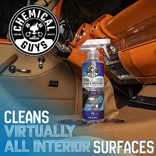 Chemical Guys, Total Interior Cleaner & Protectant, Leather & Vinyl, 16 oz — view 4