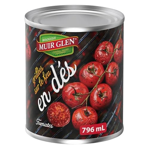 Muir Glen Organic Fire Roasted Diced Tomatoes, 796-Milliliter — view 3