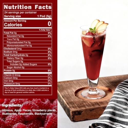 Chaism Hibiscus Berry Quartet