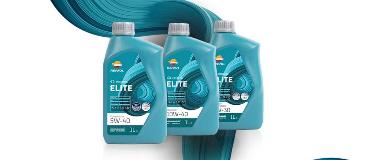 REPSOL aceite lubricante sintético de larga duración (Long Life) para coche ELITE EVOLUTION DX2 5W-30 5L — view 4