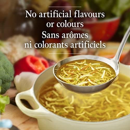 Lipton Dry Soup Mix For An Easy Delicious Classic Noodle Soup Chicken Noodle Low Fat And No Artificial Flavours 338 g 16 count — view 4