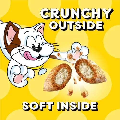 TEMPTATIONS Cat Treats, Hearty Beef Flavour, 350g Pouch — view 3