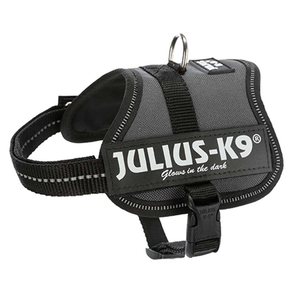 JULIUS-K9Powerharness, Size: S/Mini, Black — view 164