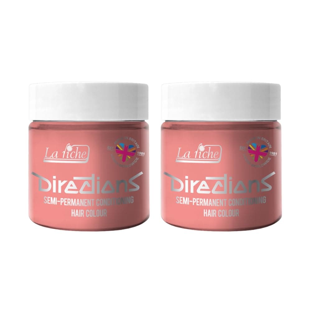 2x La Riche Directions Semi-Permanent Hair Color 100ml Tub - Violet — view 71
