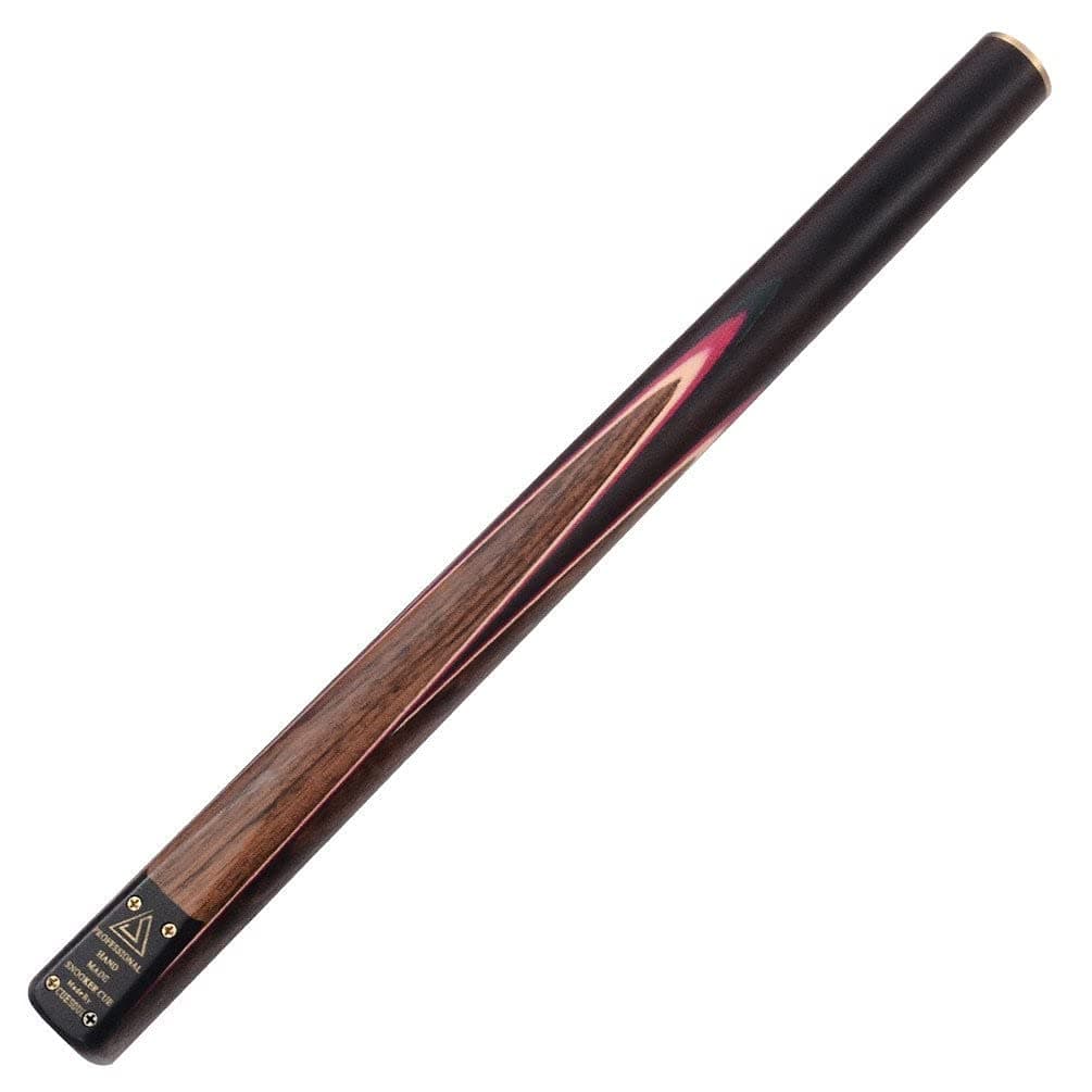 CUESOUL Clásico Hecho a Mano de 57 Pulgadas Rosewood 3/4 Pieza Snooker Cue Cue con Caja Negro y Aluminio Telescopio Extensión — view 4