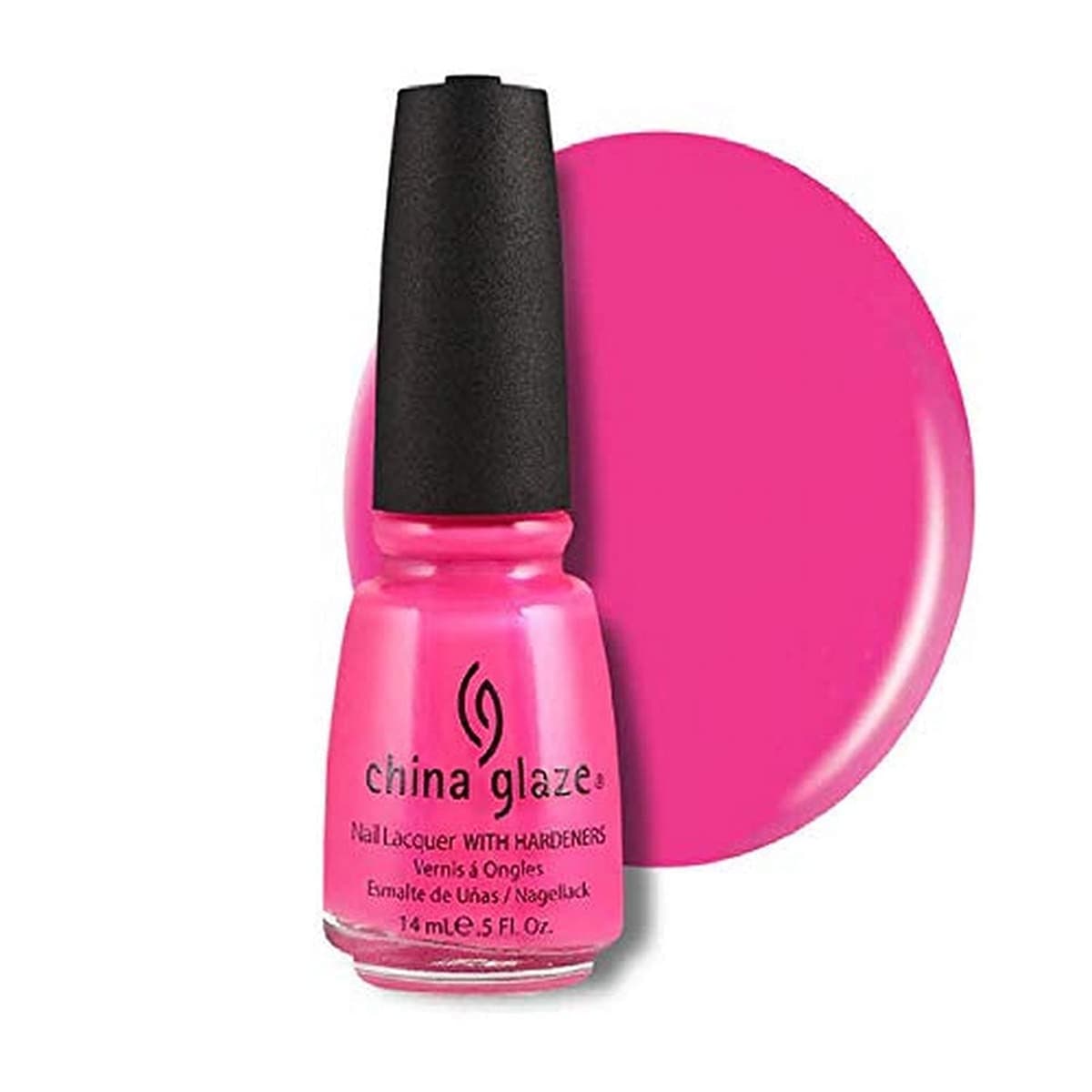 China Glaze Fairy Dust Nail Polish Lacquer with Hardeners 14ml — view 27