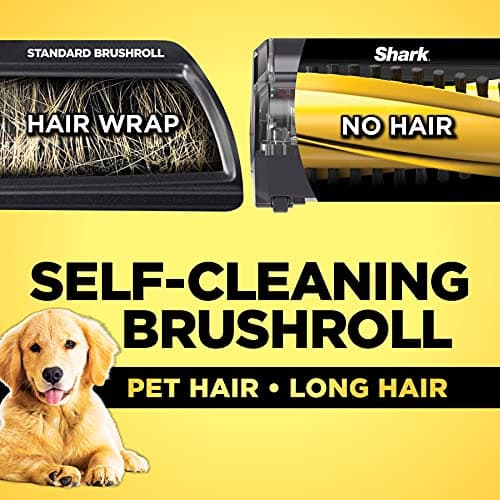 Shark Upright Vacuum, Navigator Lift-Away with Self-Cleaning Brushroll, HEPA Filter, Swivel Steering, Upholstery Tool & Pet Crevice Tool, Perfect for Pets & Multi-Surface, Teal, ZU503AMZ — view 5