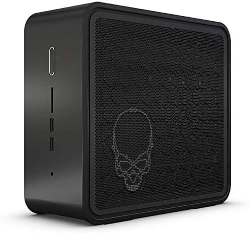 Intel NUC 9 NUC9i7QNX Mini Desktop Black i7-9750H, 32GB RAM, 1TB PCIe SSD, UHD 630, WiFi 6, Bluetooth, 1xHDMI, Win 11 Pro with Hub — view 2