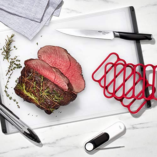 OXO Good Grips Plastic Carving & Cutting Board — view 6