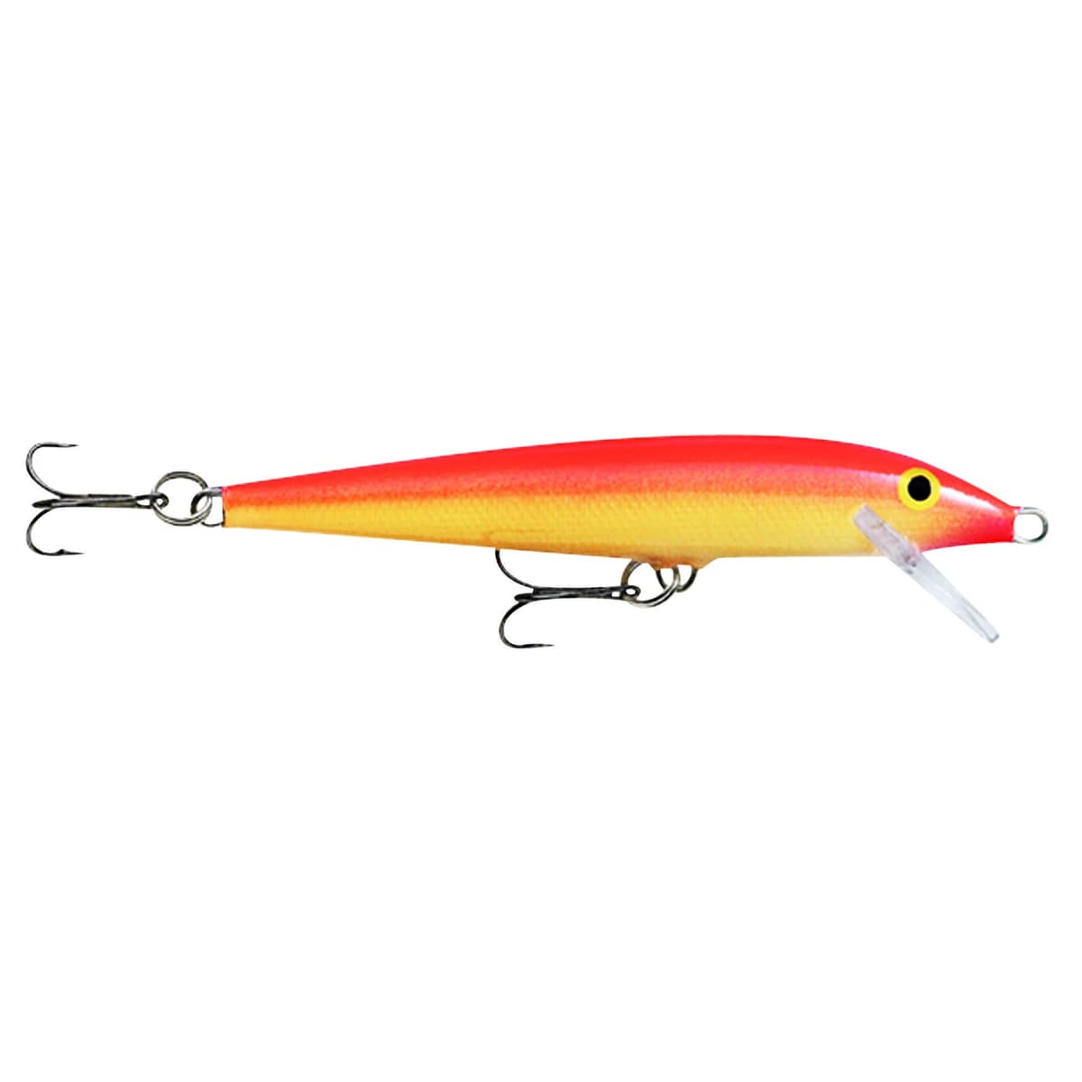 Rapala - Cebo de pesca de superficie para pesca de bass, 4 3/8", madera, punta de aguja, azul y negro — view 29