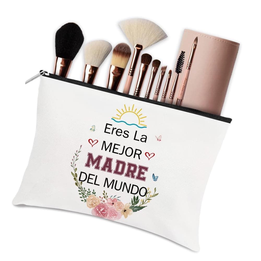 Regalos Día De La Madre Regalo Mama Bolsa De Maquillaje,Regalos Cumpleaños Madre,Regalos Madres,Regalos para Mama,Mujer San Valentin,Regalo Navidad Madre — view 3