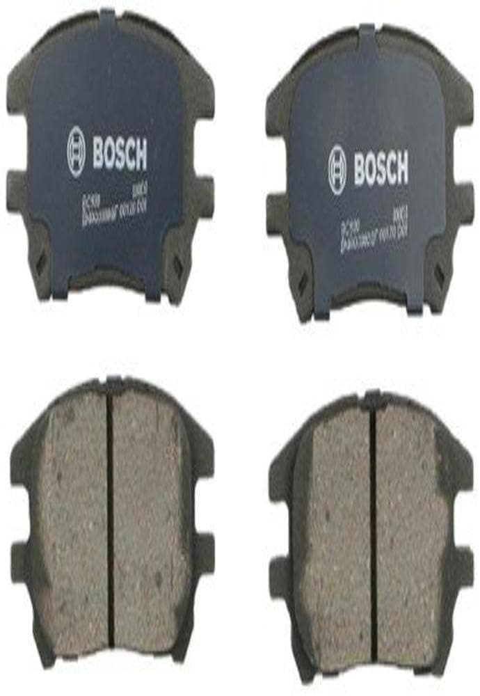 Bosch BC914 QuietCast Premium Ceramic Disc Brake Pad Set For: Acura ILX; Honda Accord, Civic, CR-V, Element, Fit, Front — view 291