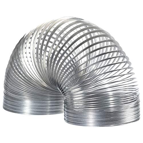 The Original Slinky Walking Spring Toy, 2.75-inch Diameter Metal Slinky, Fidget Toys — view 2