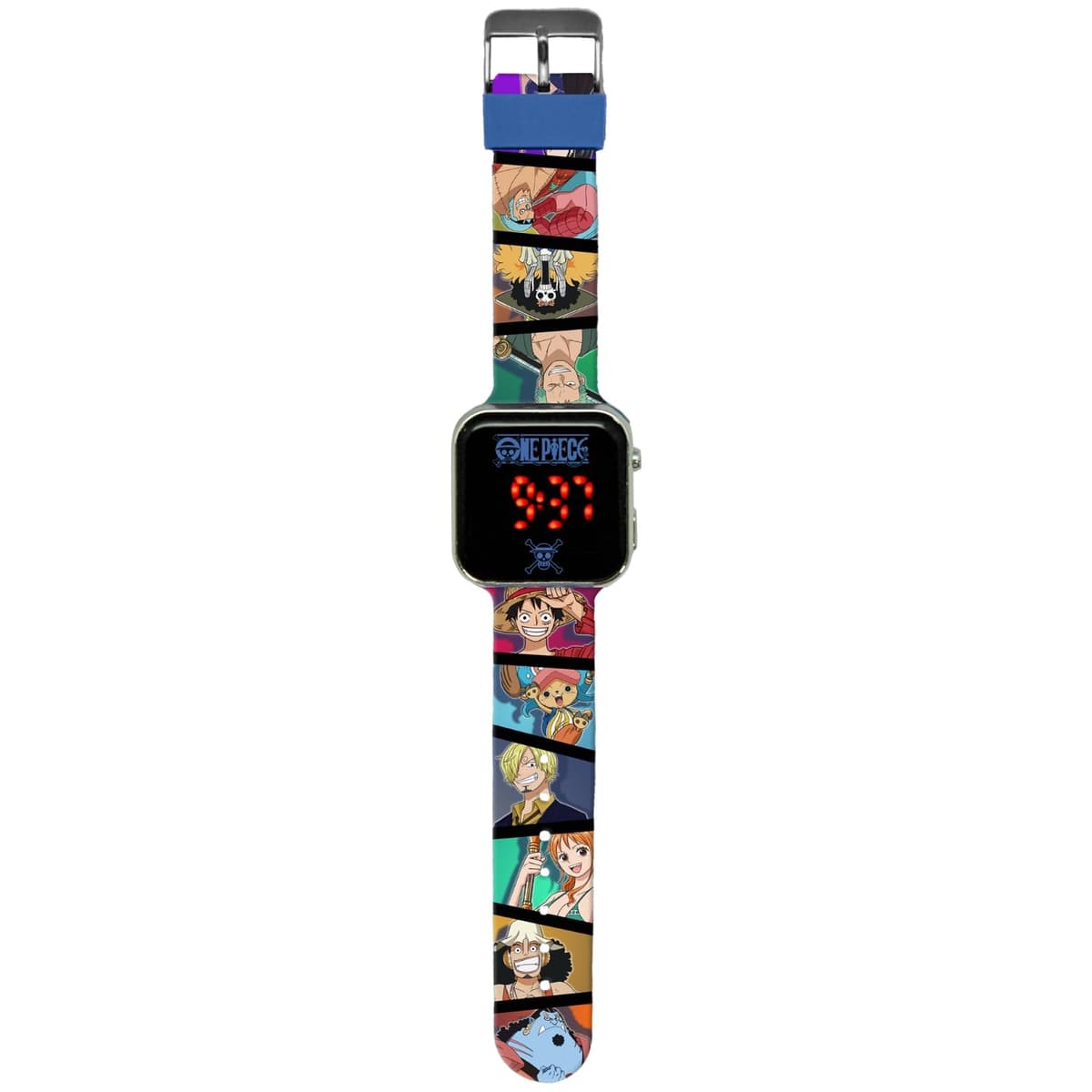 Kids Licensing - Reloj Digital LED para Niño y Niña con Personajes,Tiene Funciones de Hora, Fecha y Correa Ajustable — view 22