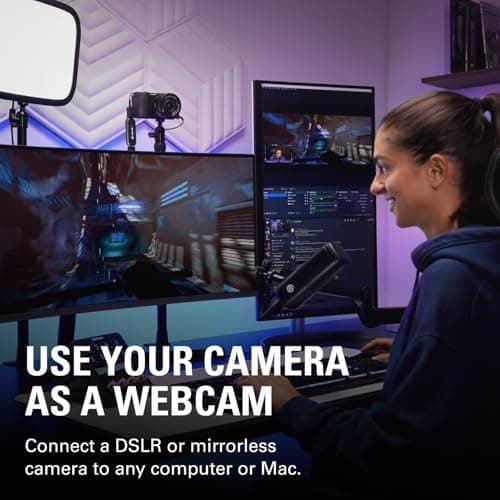 Elgato Cam Link 4K Capture Card for DSLR, Camcorder, Action Cam — view 2