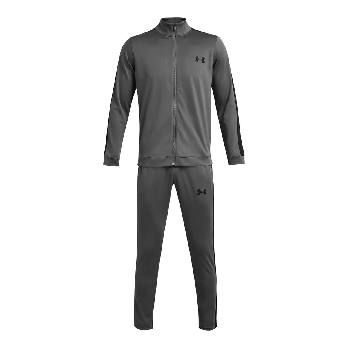 Under Armour Hombre Chándal De Punto, Pitch Grey/Black — view 15