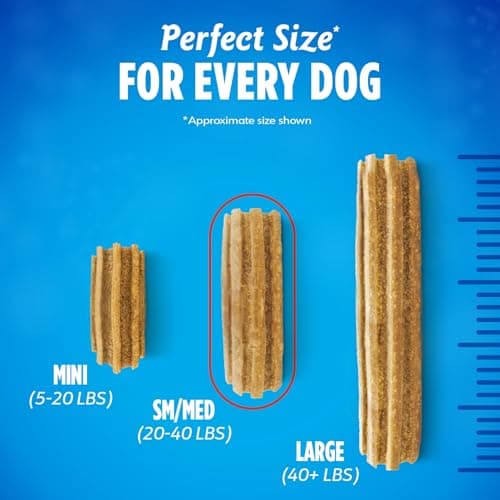 DentaLife Daily Oral Care Dog Treats for Small and Medium Dogs, Chewy Dental Treat to Freshen Breath and Fight Tartar, Chicken Flavor - 40 ct. Pouch — view 3