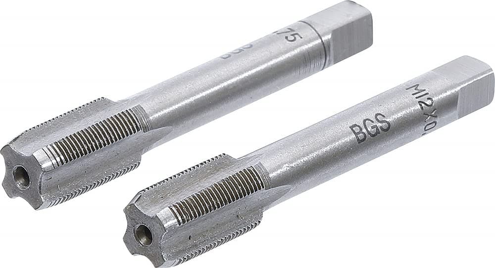 BGS 1900-M16X2.0-B | Taps | Initial and Finishing Male | M16 x 2mm | 2 Pieces — view 25