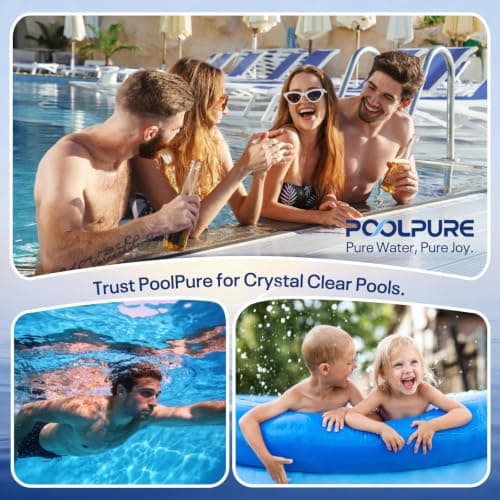 POOLPURE PLFPRB25-IN Hot Tub Filter Replace Unicel C-4326, Guardian 413-106, Filbur FC-2375, FC-2370, 3005845, 17-2327, 100586, 33521, 25392, 817-2500, 5X13 Drop in Spa Filter 2 Pack — view 8