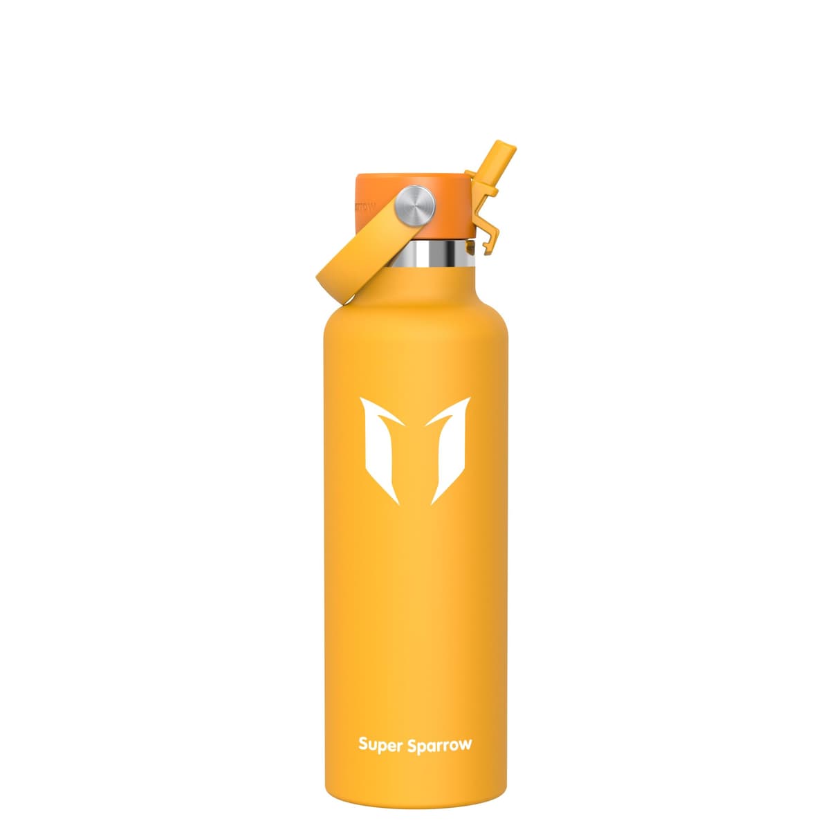 Super Sparrow Botella Agua Acero Inoxidable - Botella Termica - 350ml, 500ml, 750ml, 1L, 1.2L - Termo Sin BPA, Botella Agua Niños, para Deporte, Viaje, Escuela, Exterior, Oficina, Hogar — view 12