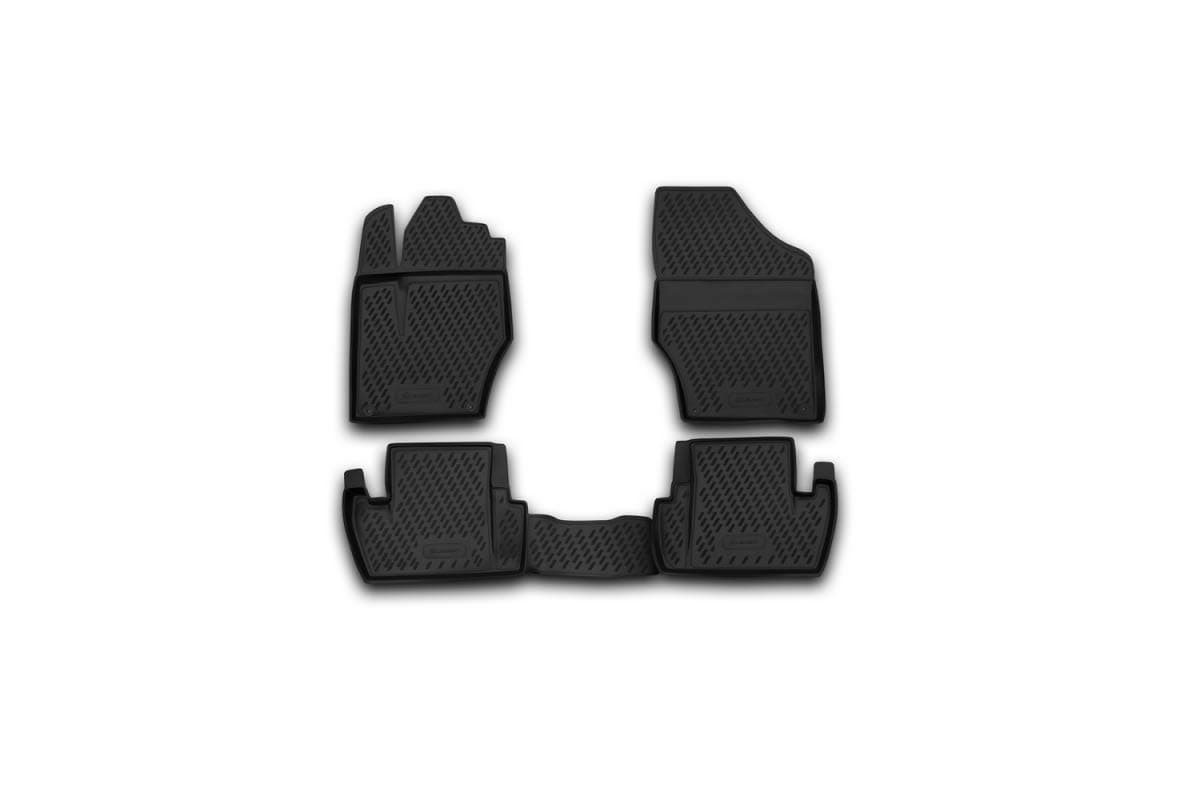 ELEMENT Alfombrillas para BMW X3 E83 2004-2010 | SUV | Alfombrillas Coche | 4 Piezas — view 154