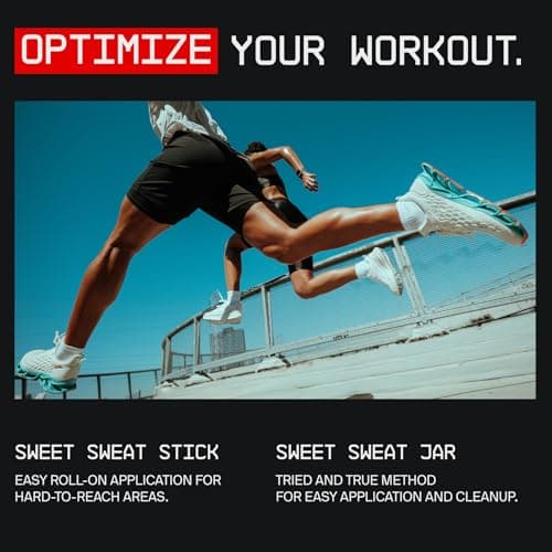 Sports Research Sweet Sweat­® Workout Enhancer Gel Thermogenic Exercise Topical Gel for Faster Sweating - 6.4 oz Stick — view 5