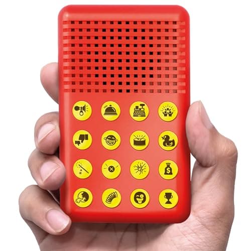KNUCKLHEAD Sound Effects Machine - Gifts for Boys - 16 Hilarious Sounds - Boys Prank Gifts for Kids - 6 7 8 9 10 Year Old Boy Gift - Fun Boys Toys Age 8-13 - Cool Gadgets for Teens Gift