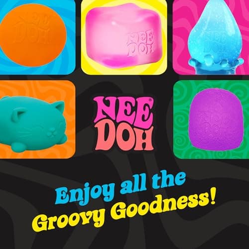 Schylling NeeDoh Nice Ice Baby - Sensory Squeeze Toy - Super Solid Squish - 1.25" Wide - Color May Vary (Pack of 1) — view 7
